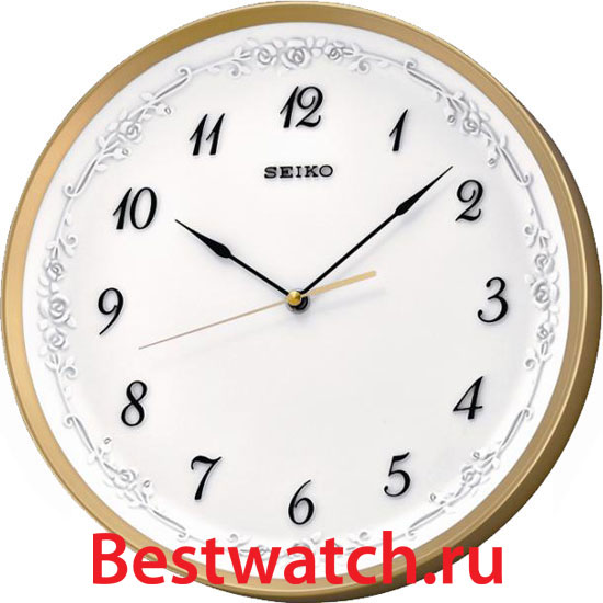 Настенные часы Seiko Clock QXA546G